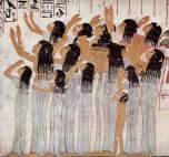 Female Mourners - Tomb of Ramose - 18th Dynasty